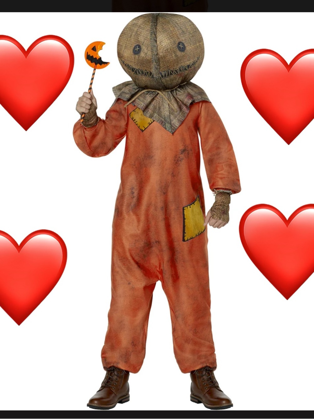 Trick ‘R Treat Sam Halloween Costume